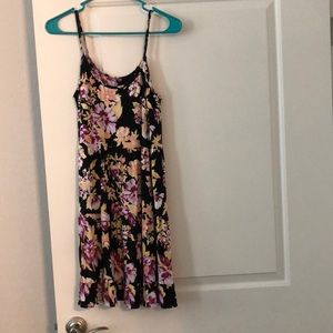 Juniors So medium cami casual dress